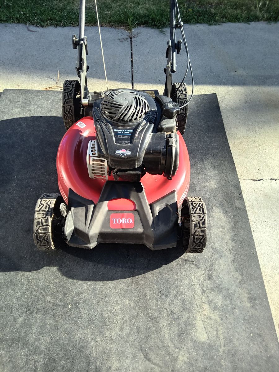 Toro lawn mower