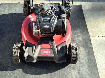 Toro lawn mower
