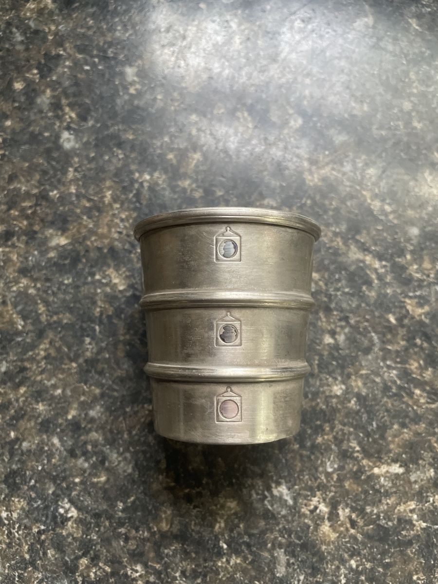 Gorham Stoplight Jigger Sterling Silver 354