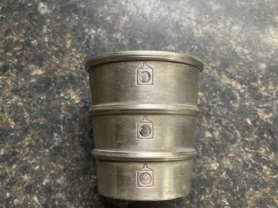 Gorham Stoplight Jigger Sterling Silver 354