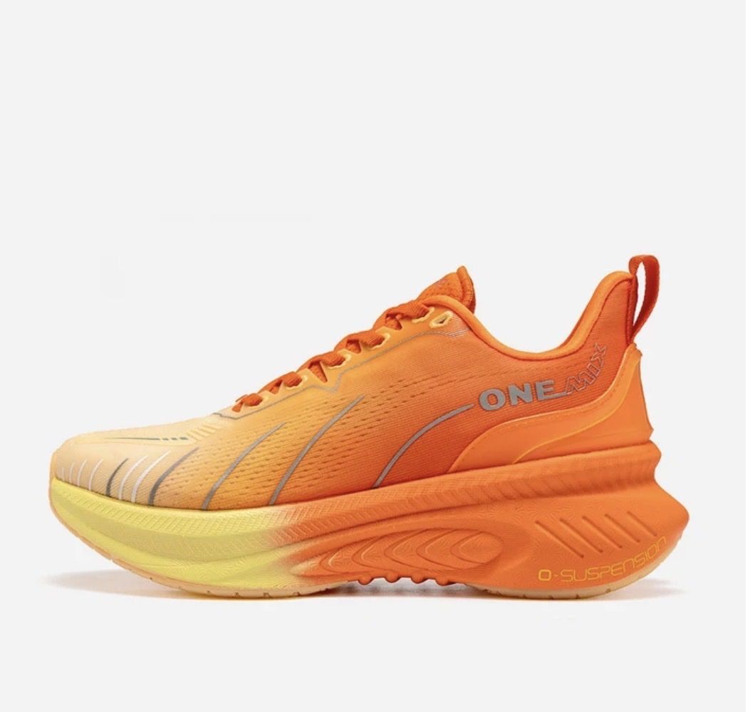 New! Home (Fujian) Sport Women's Bumper Elite Running Shoes - Orange, Size 8.5
