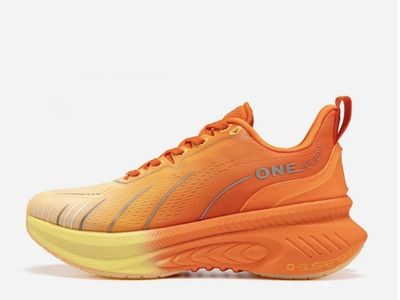 New! Home (Fujian) Sport Women's Bumper Elite Running Shoes - Orange, Size 8.5