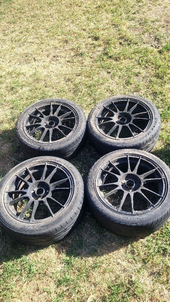 17 Oz racing wheel