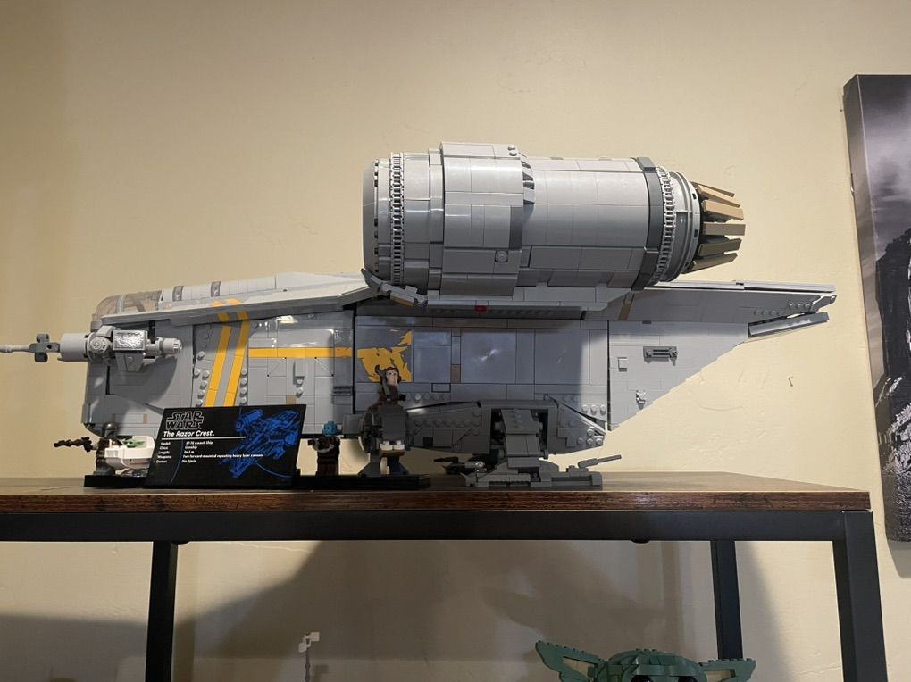 Lego Razor Crest 75331 Star Wars UCS