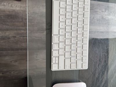 Apple Magic Keyboard and mouse