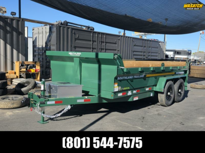 2026 Southland Trailers 7X14 14K Dump Trailer