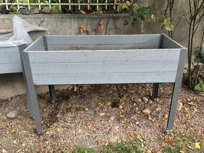 2 Self Watering Raised Garden Beds
