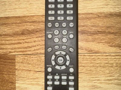 Remote control for Element television
