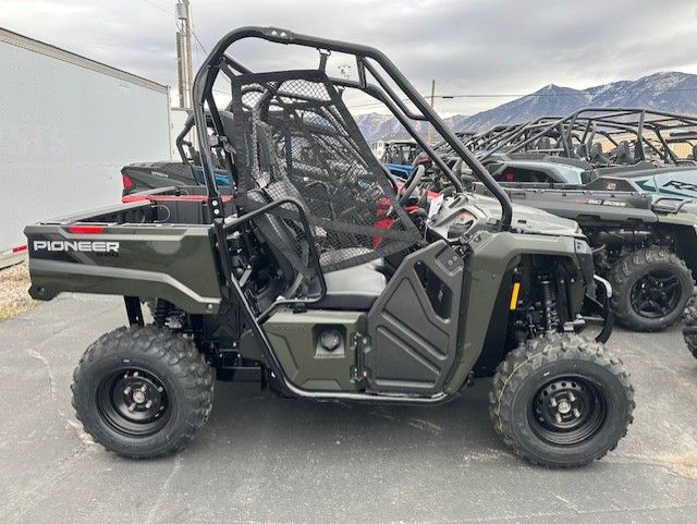 2026 Honda PIONEER 520