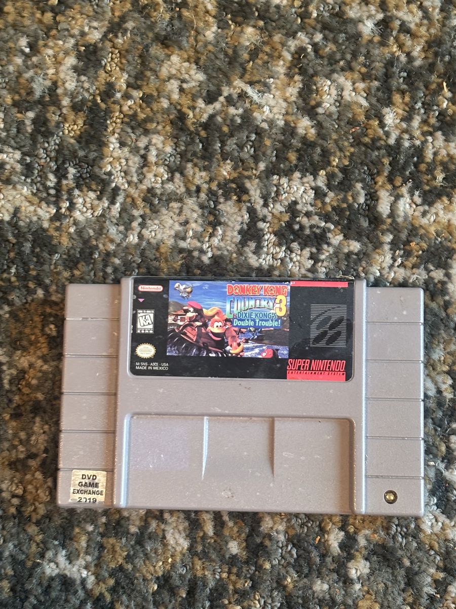 Donkey Kong Country 3 Dixie Kong's Double Trouble