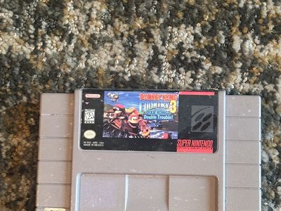 Donkey Kong Country 3 Dixie Kong's Double Trouble