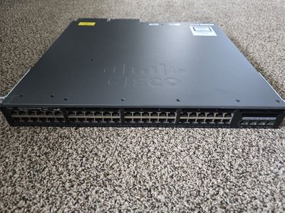 48 port poe switch Cisco Catalyst 3650