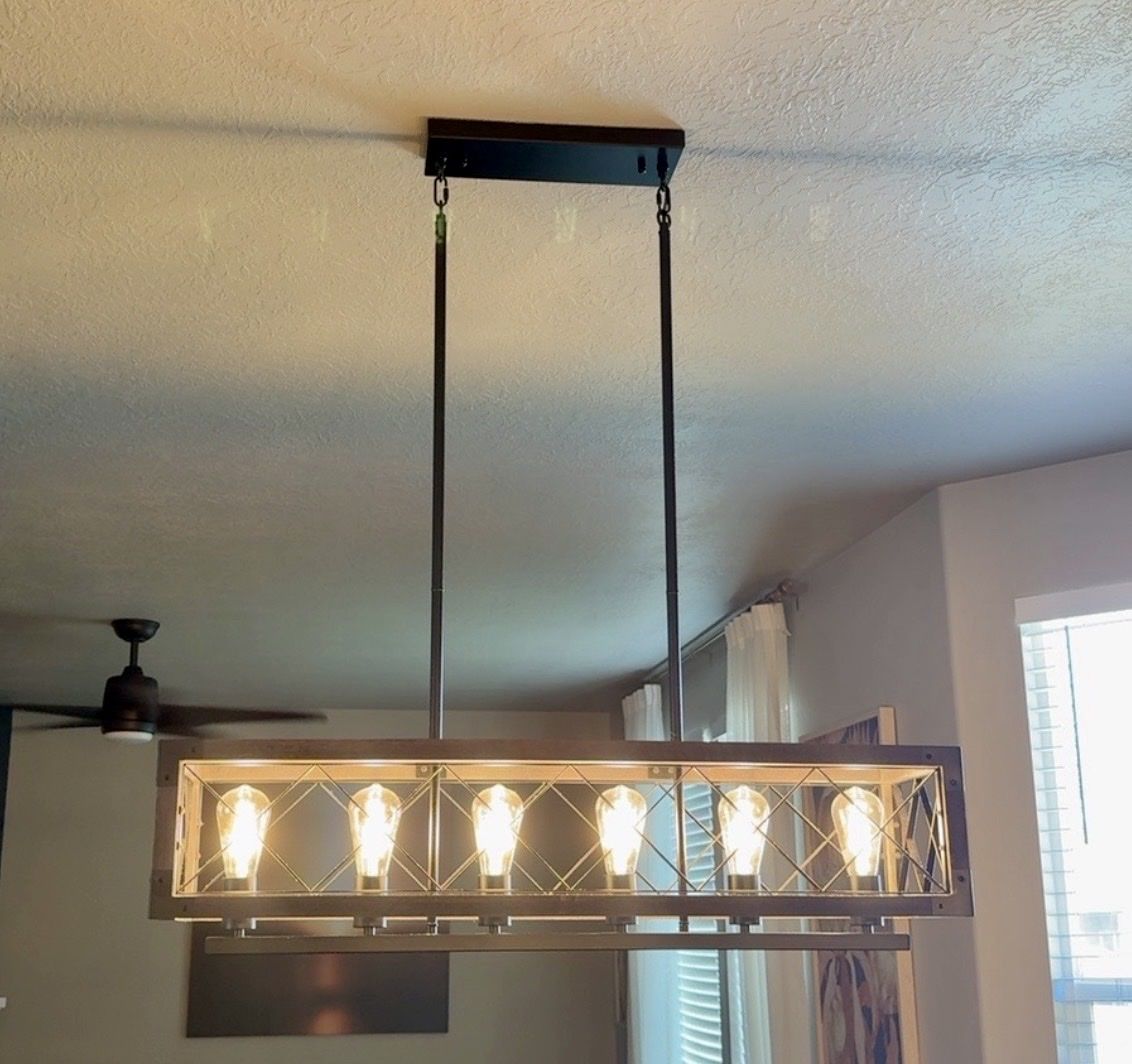 Farmhouse Dining room lighting fixture