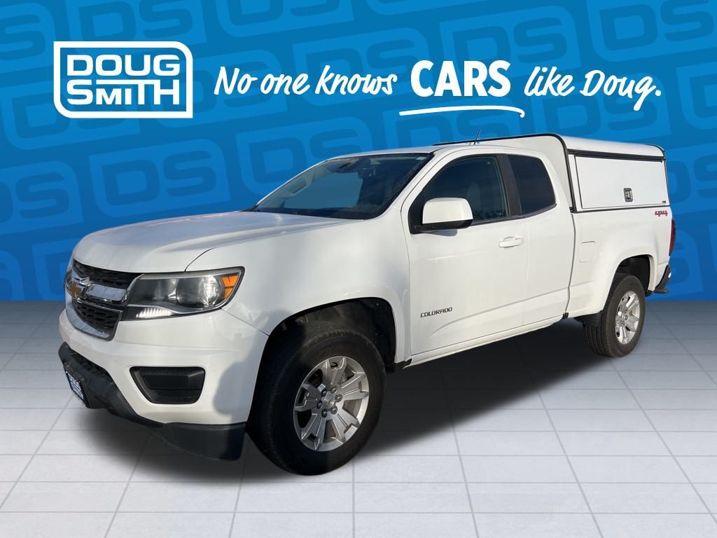 2018 CHEVROLET COLORADO LT