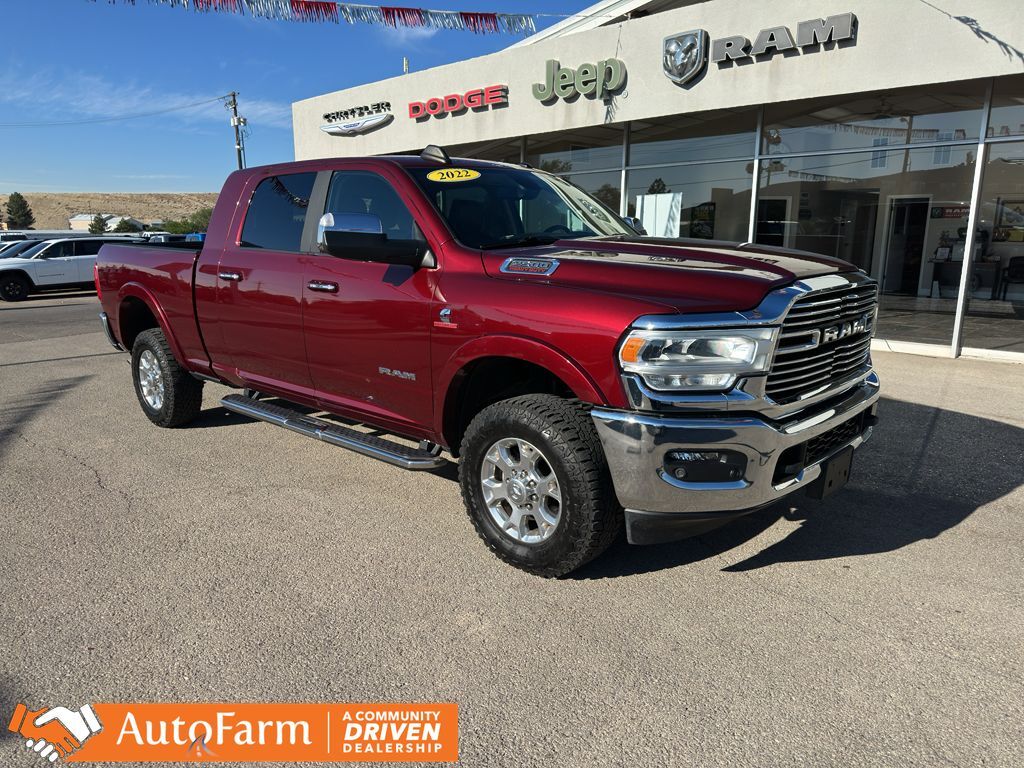 2022 Ram 2500 Laramie