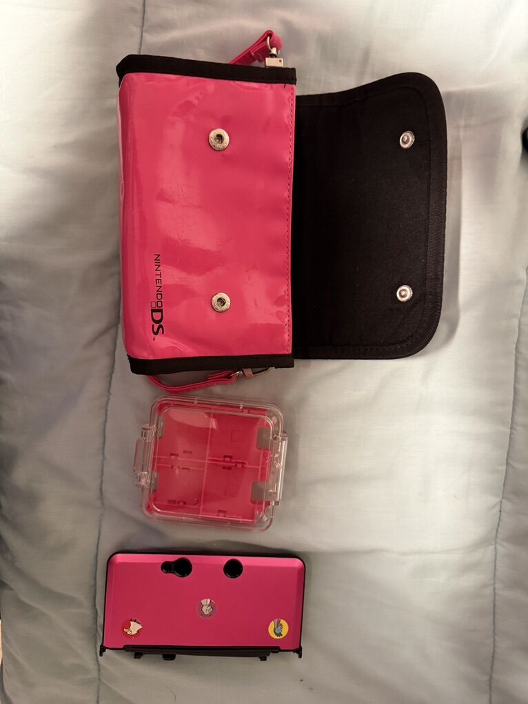 Nintendo 3ds Accsecories