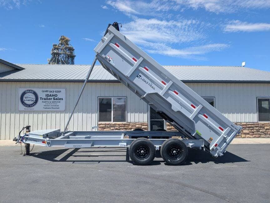 2026 Load Trail DL 83x16x3 Telescopic Dump Trailer 14K 7 Ga. 14 Ply