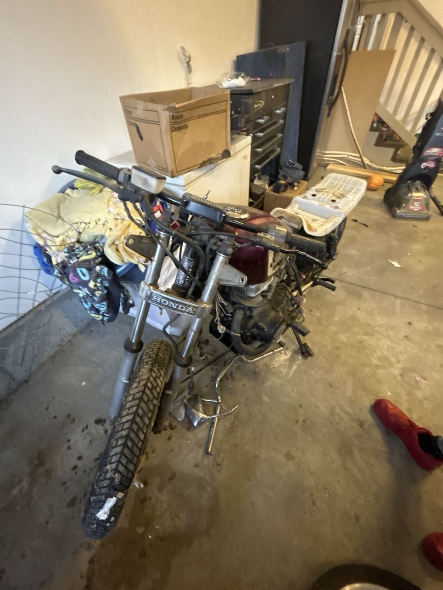 Pimp motorcycle /for parts