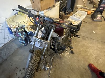 Pimp motorcycle /for parts