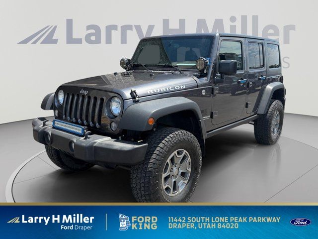 2016 Jeep Wrangler Unlimited Rubicon