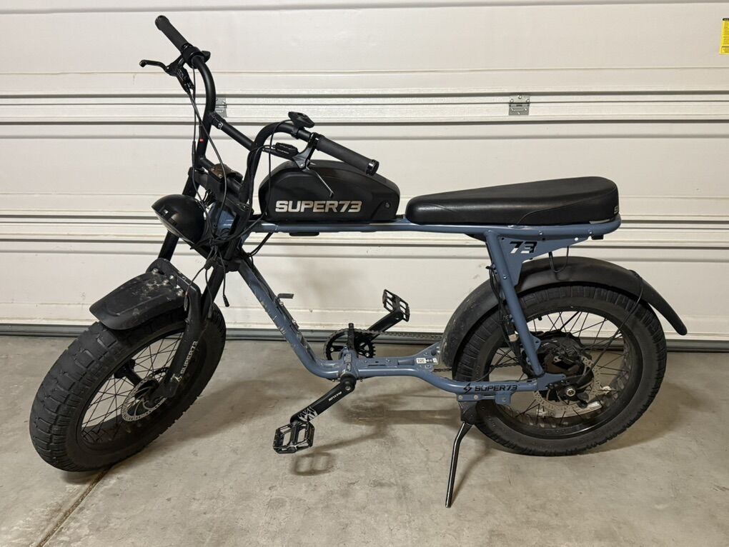 Super 73 S2 E-Bike