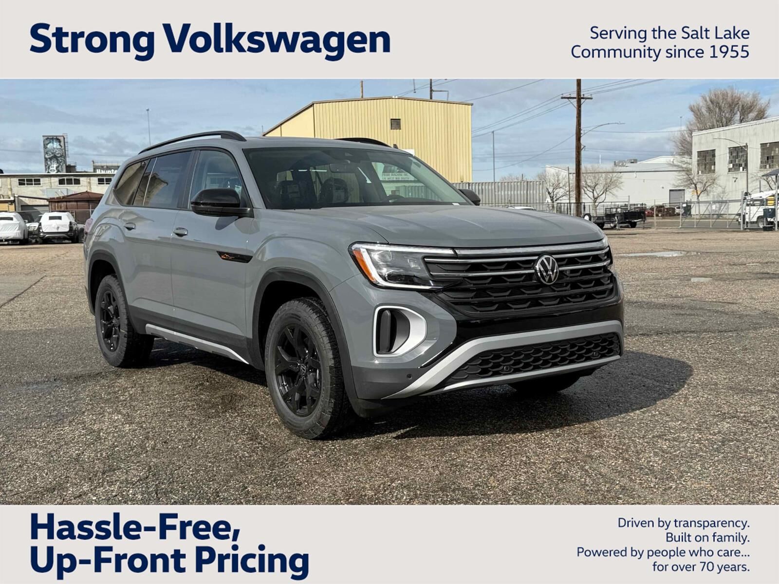 2026 Volkswagen Atlas Peak Edition 4Motion