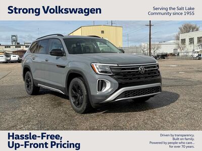 2026 Volkswagen Atlas Peak Edition 4Motion