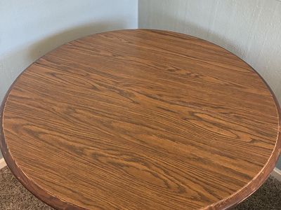 Pedestal Kitchen Table
