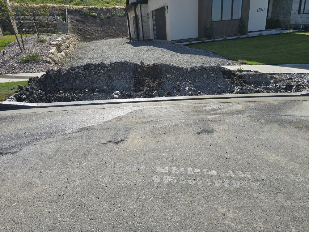 Driveway Approach Extension