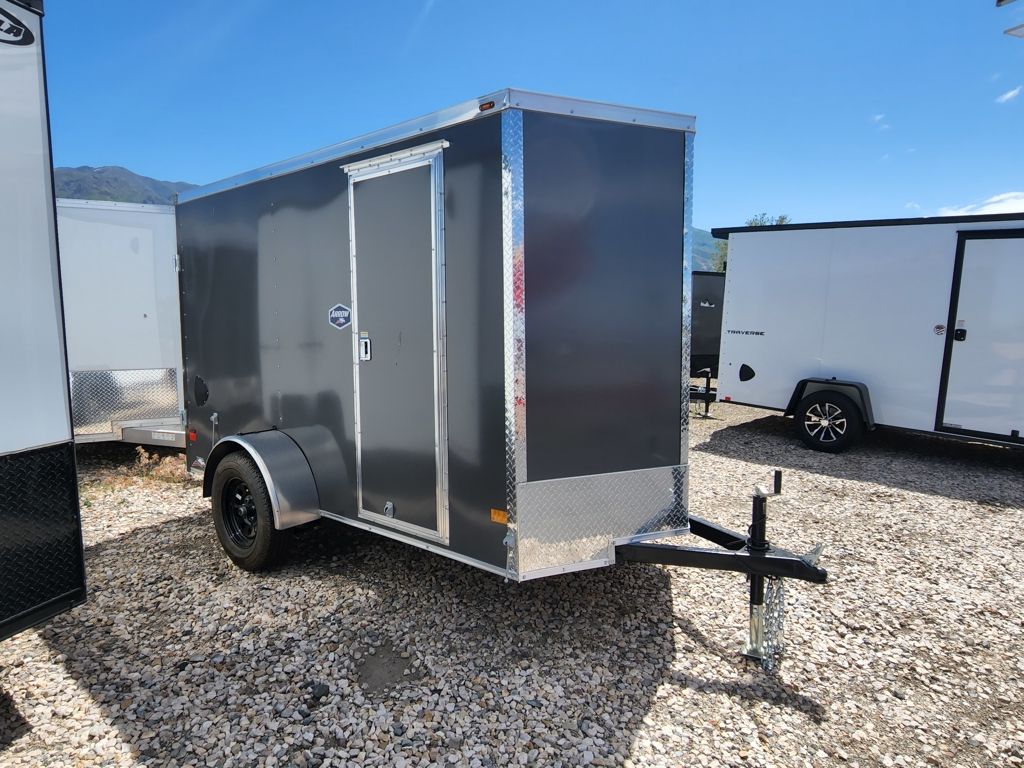2026 American Hauler 5X10 Arrow Deluxe with Double