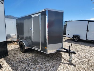 2026 American Hauler 5X10 Arrow Deluxe with Double