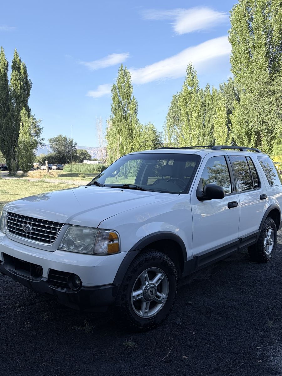 2003 Ford Explorer NBX