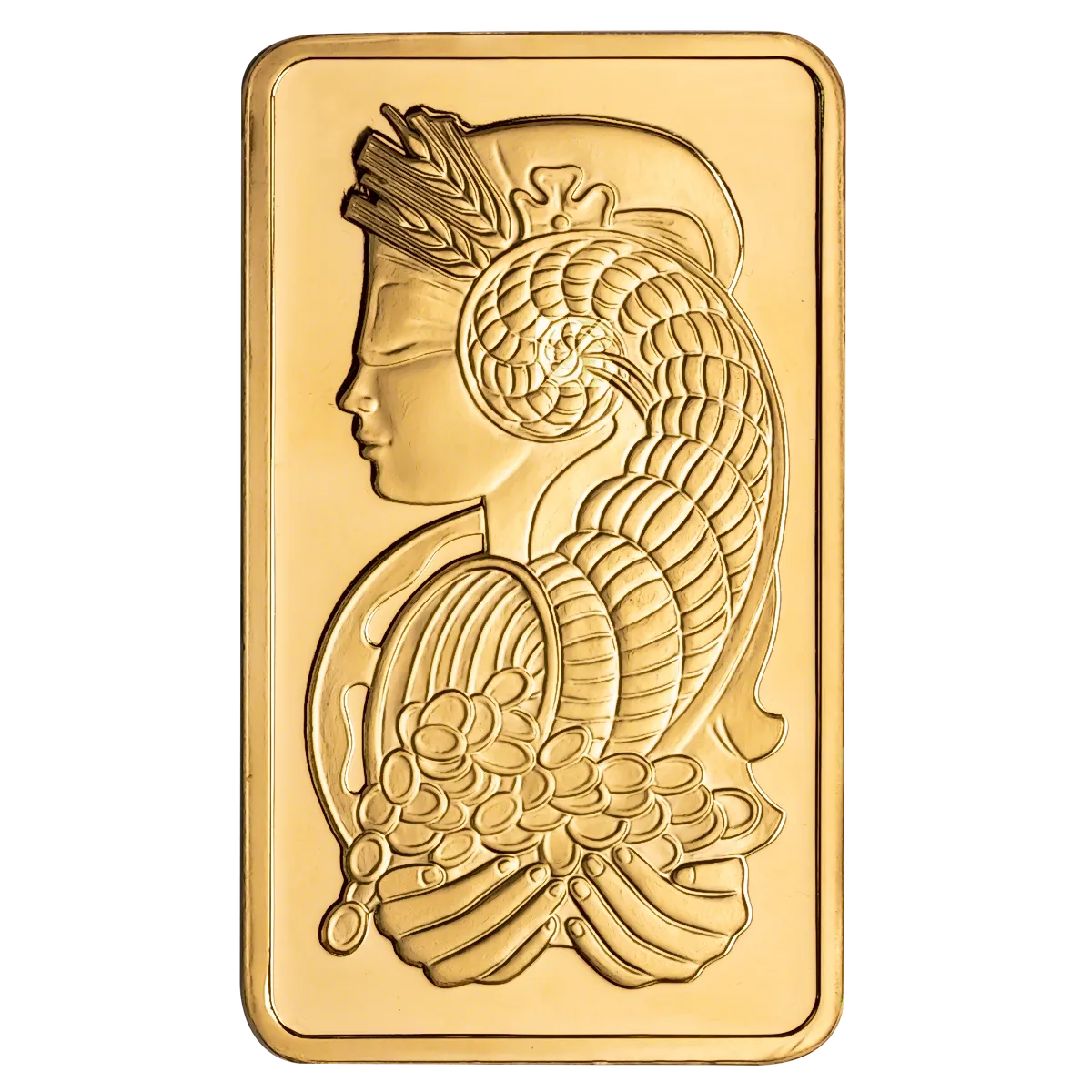PAMP 5 OUNCE GOLD BAR