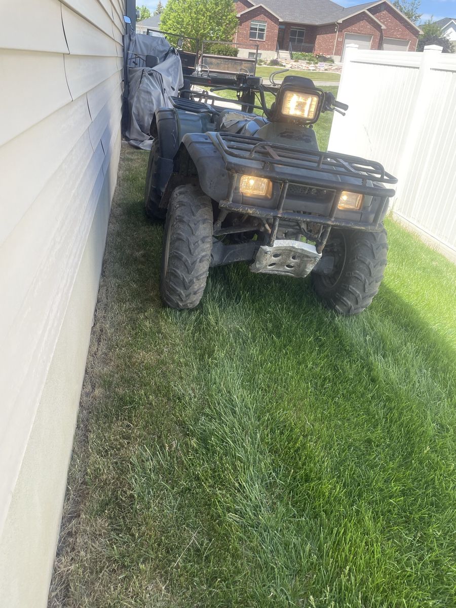 Honda Foreman ES ATV - Green, Runs Great