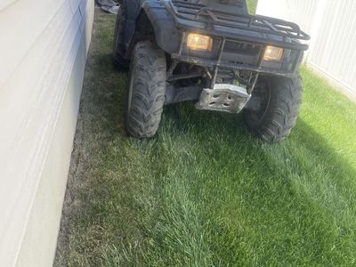 Honda Foreman ES ATV - Green, Runs Great