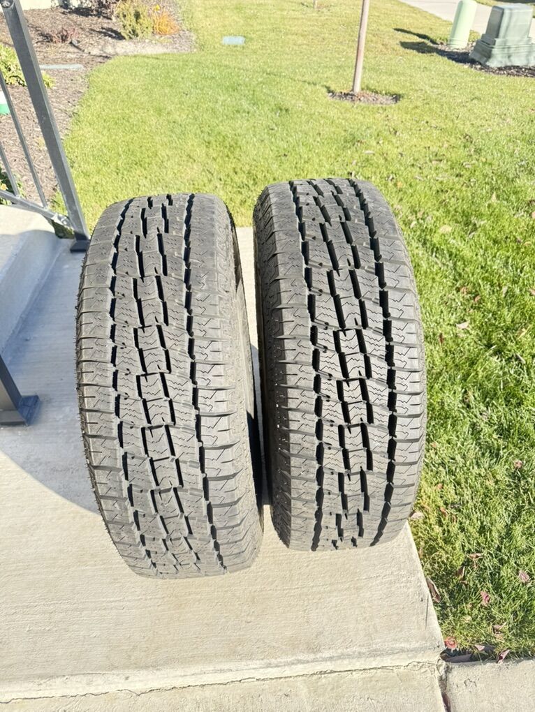 245/70R17 Lionhart Linclaw ATx2 Load E Brand New