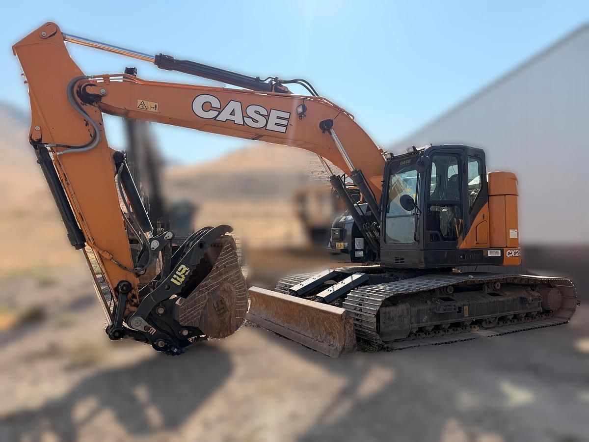 2024 Case CX245DSR Short Radius Excavator 25 Ton ***LIKE NEW LOW HOURS***