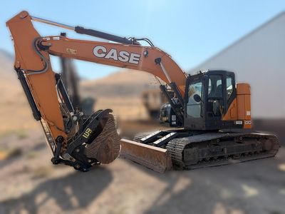 2024 Case CX245DSR Short Radius Excavator 25 Ton ***LIKE NEW LOW HOURS***