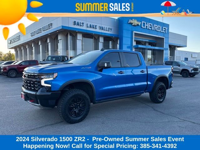 2024 Chevrolet Silverado 1500 ZR2