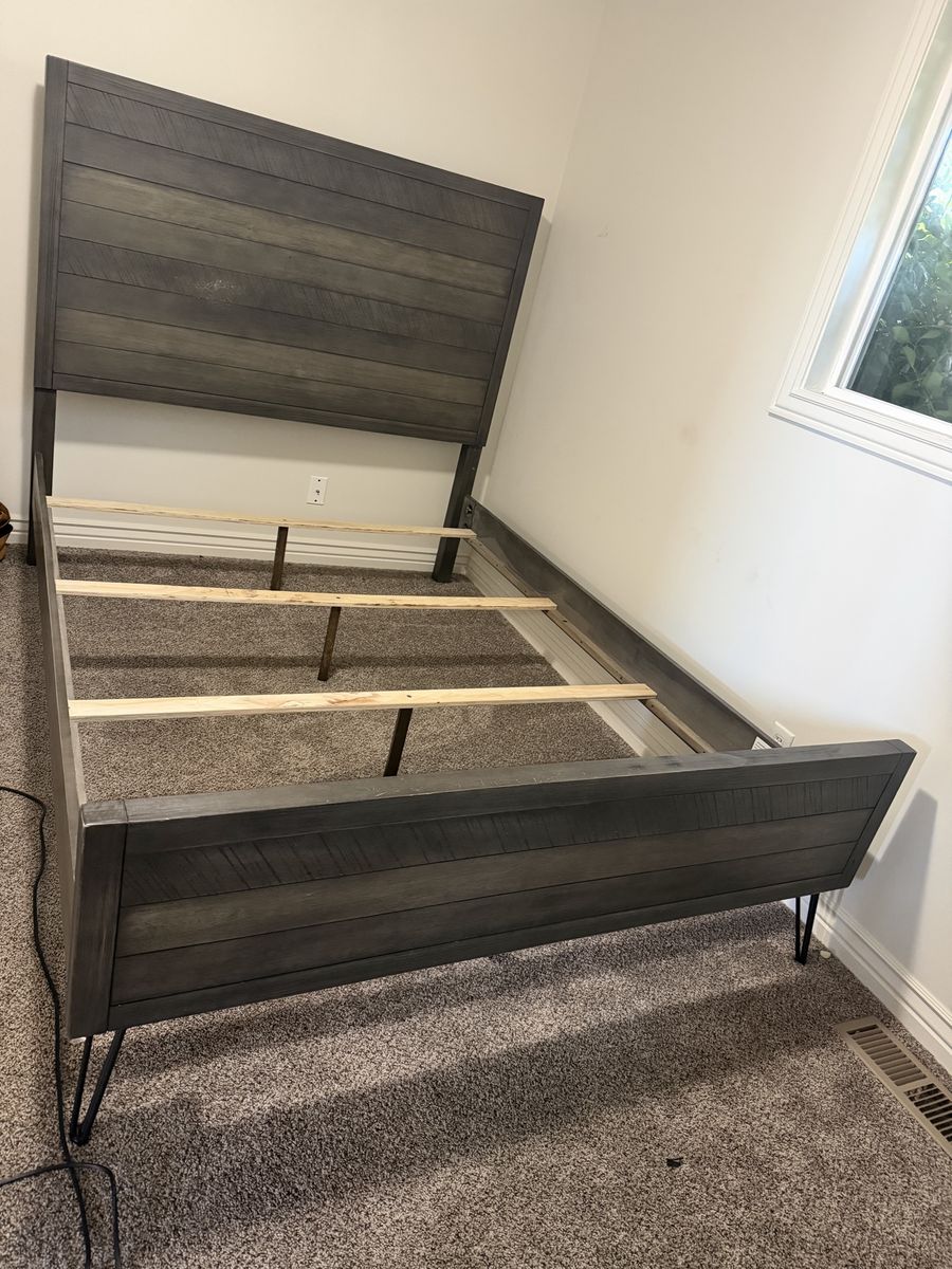 Queen bed frame