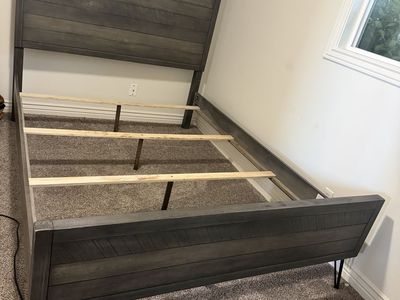 Queen bed frame