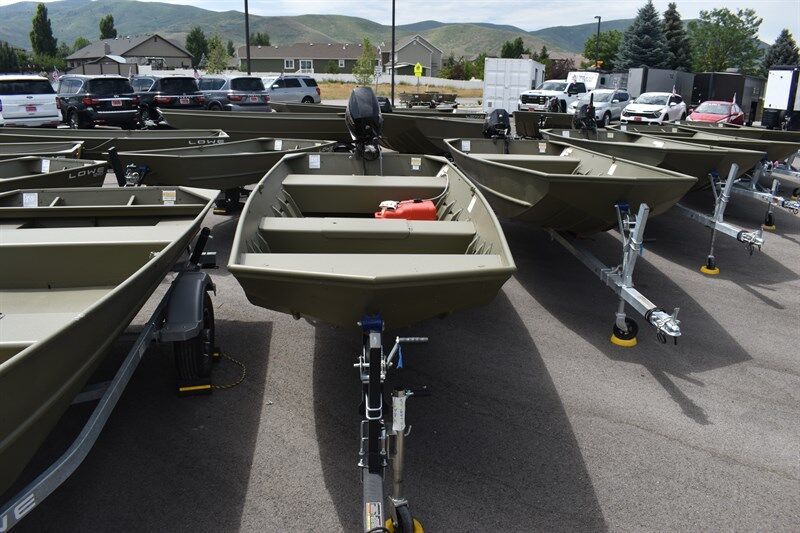 2025 Lowe 1648M Jon With 25 ELHPT Mercury Engine