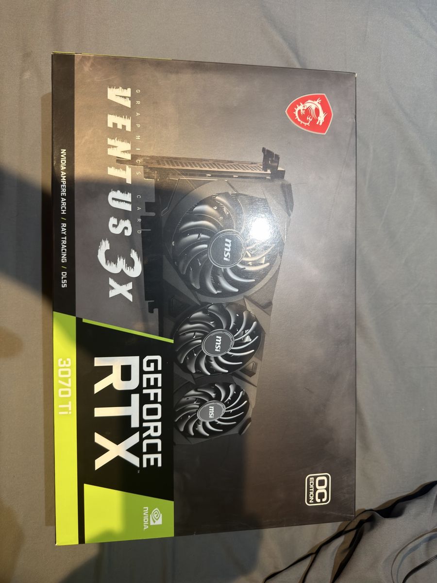 3070Ti MSI ventus graphics card