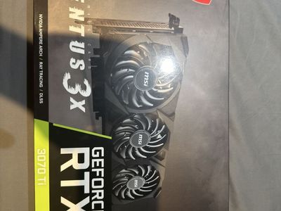 3070Ti MSI ventus graphics card