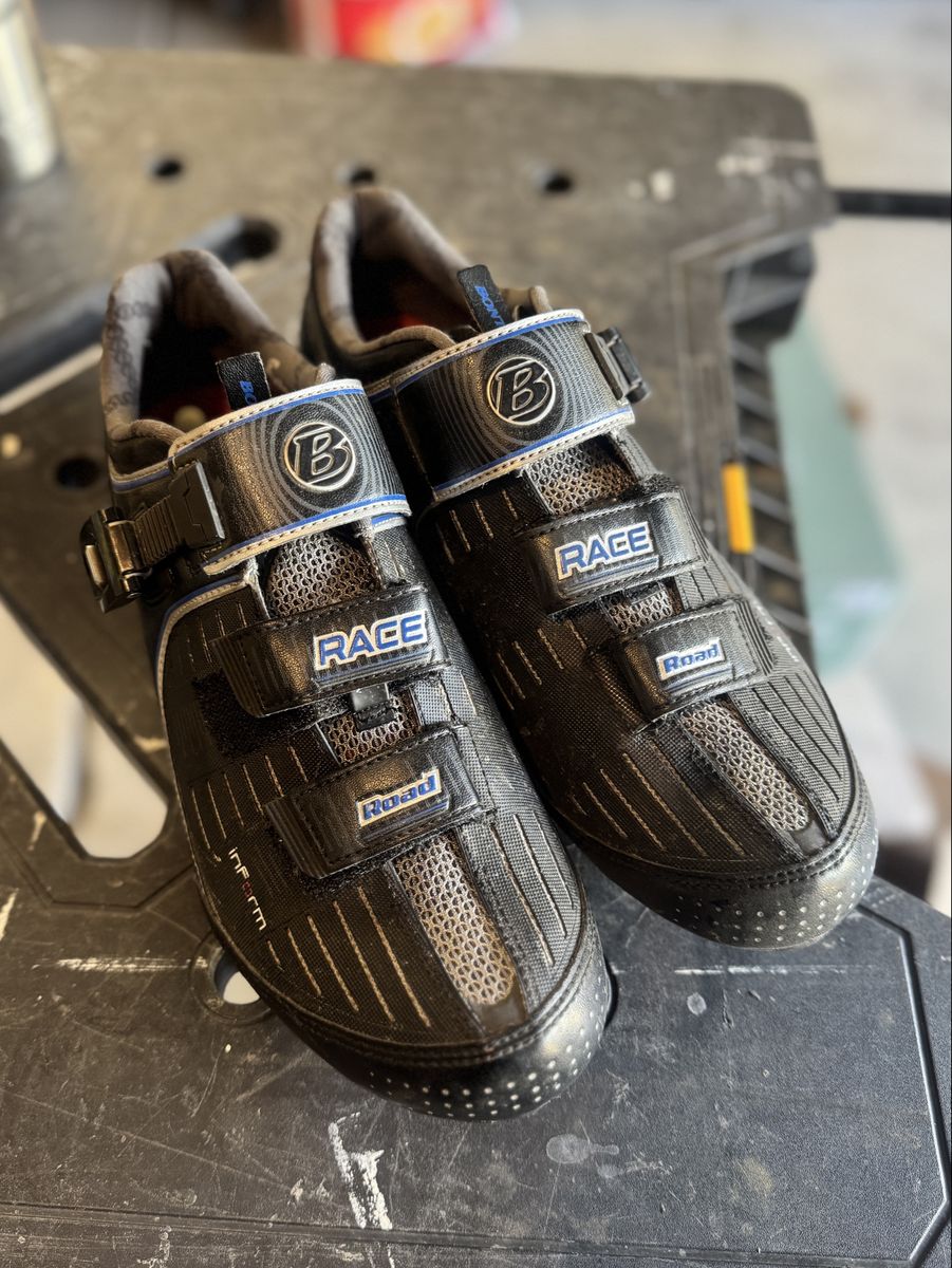 Bontrager Race Road Cycling Shoes Black Size 12