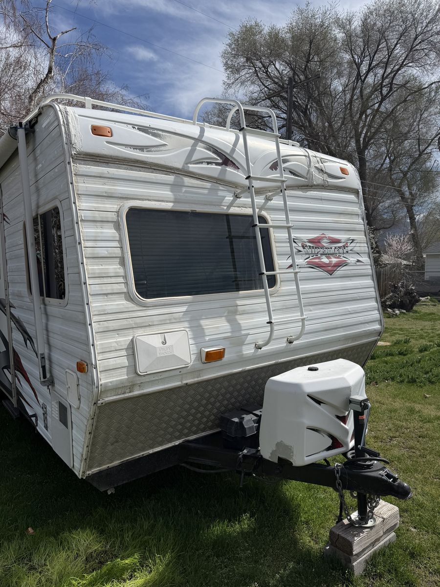 2007 SUPERLITE 21ft TOY HAULER