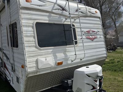 2007 SUPERLITE 21ft TOY HAULER