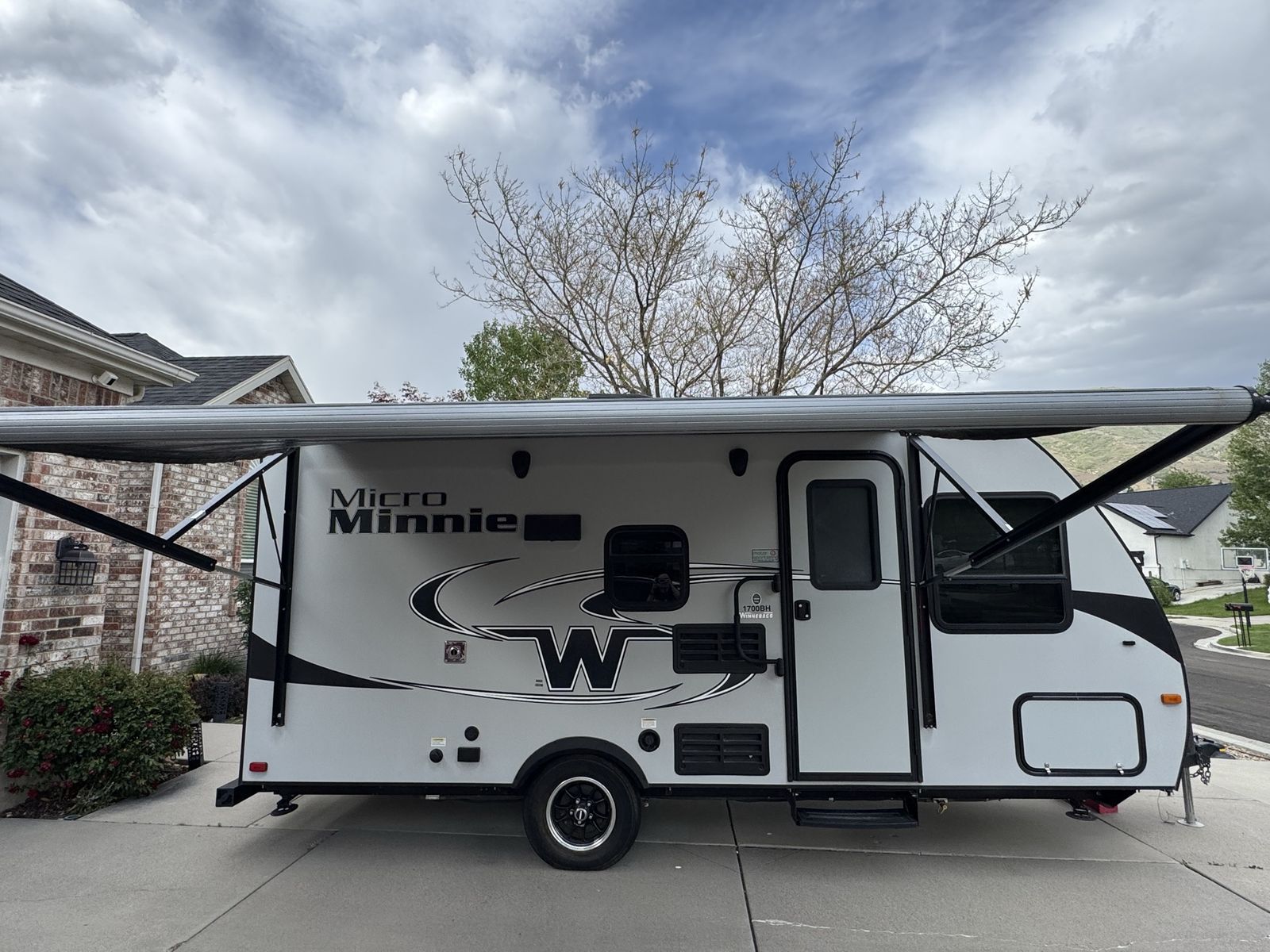 Winnebago trailer