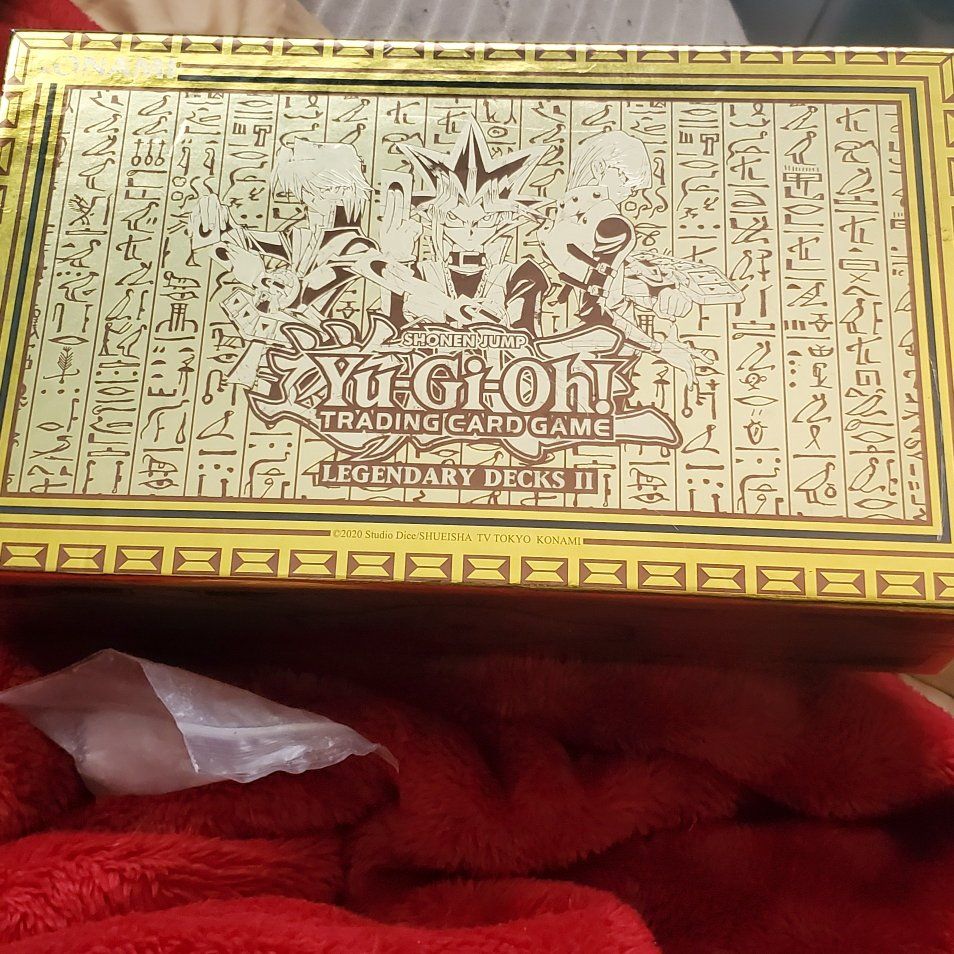 Yu-Gi-Oh! Legendary Decks II