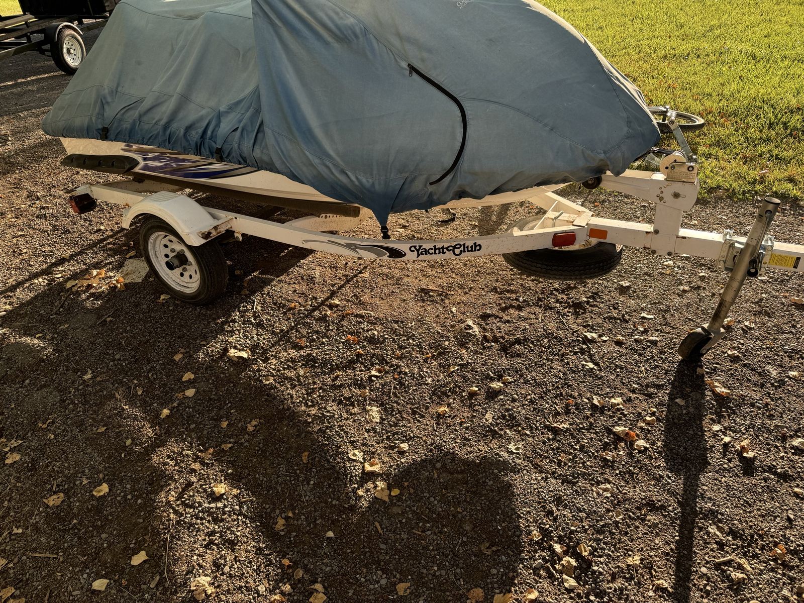 Single place PWC trailer